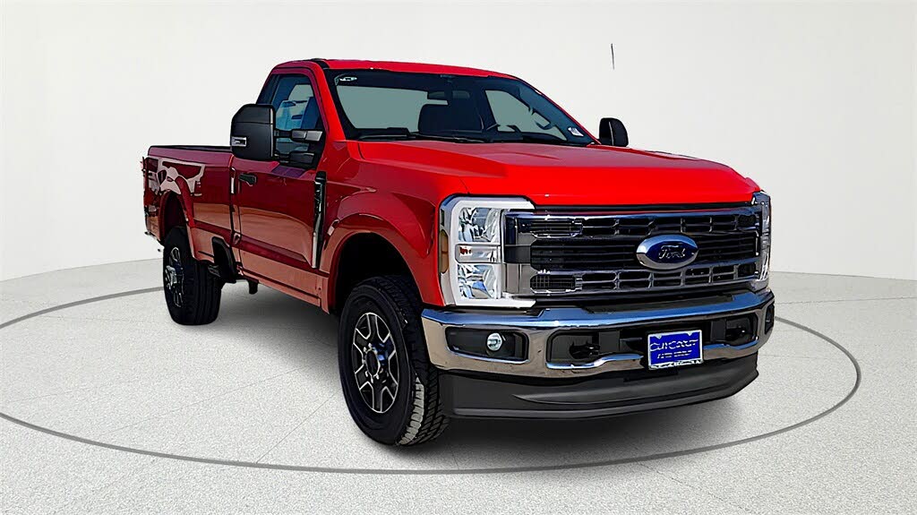 2025 Ford F-350 Super Duty XLT Regular Cab LB 4WD