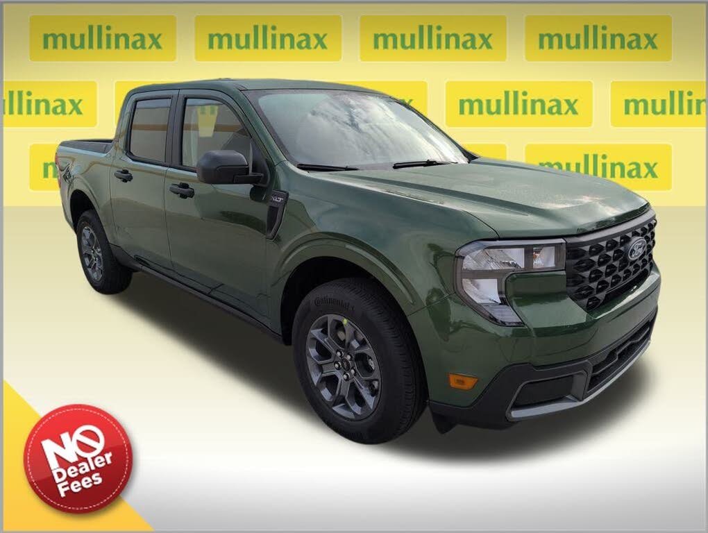 2025 Ford Maverick XLT SuperCrew FWD