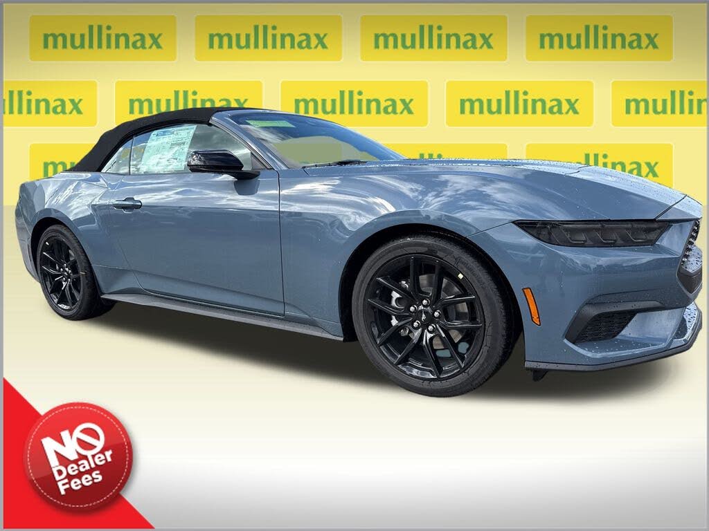 2025 Ford Mustang EcoBoost Premium Convertible RWD