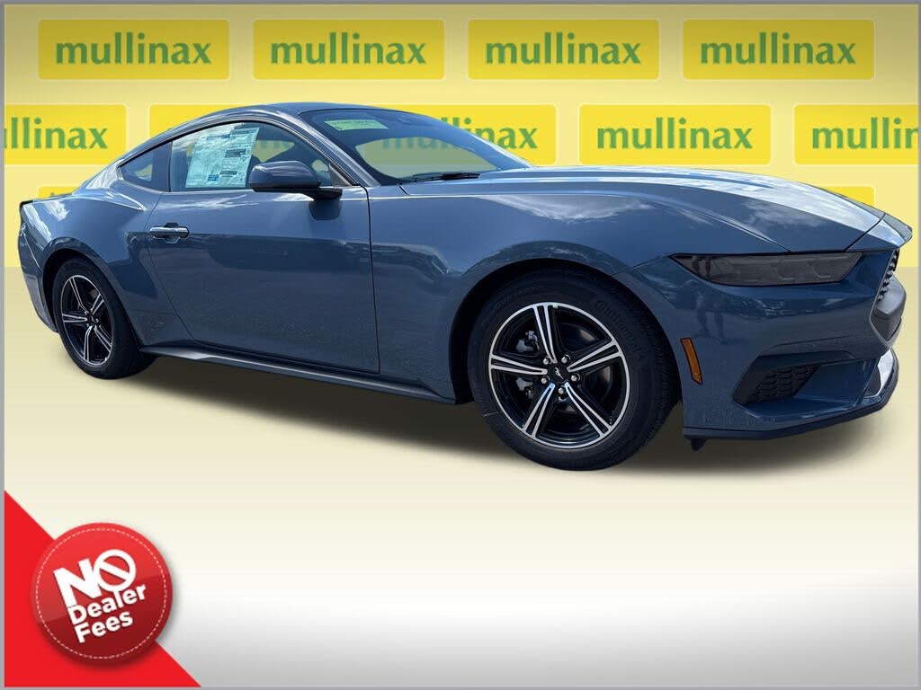 2025 Ford Mustang EcoBoost Premium Fastback RWD