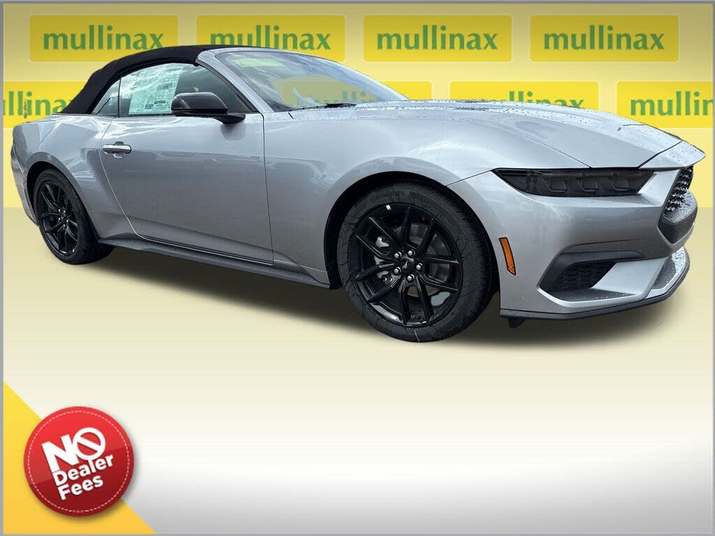 2025 Ford Mustang EcoBoost Premium Convertible RWD