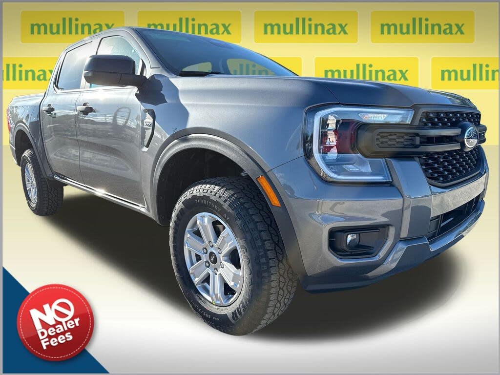 2025 Ford Ranger XL SuperCrew RWD