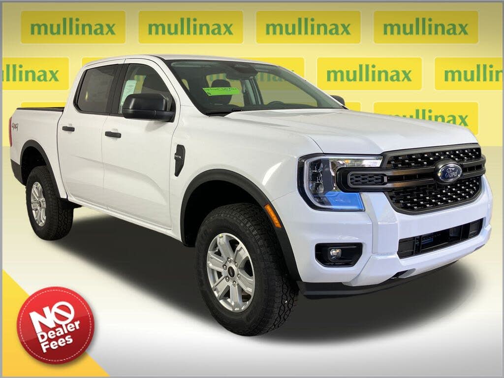 2025 Ford Ranger XL SuperCrew 4WD