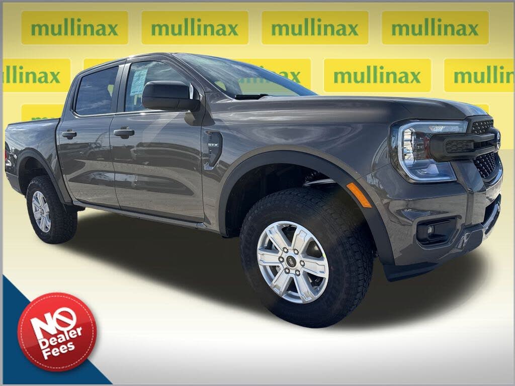 2025 Ford Ranger XL SuperCrew RWD