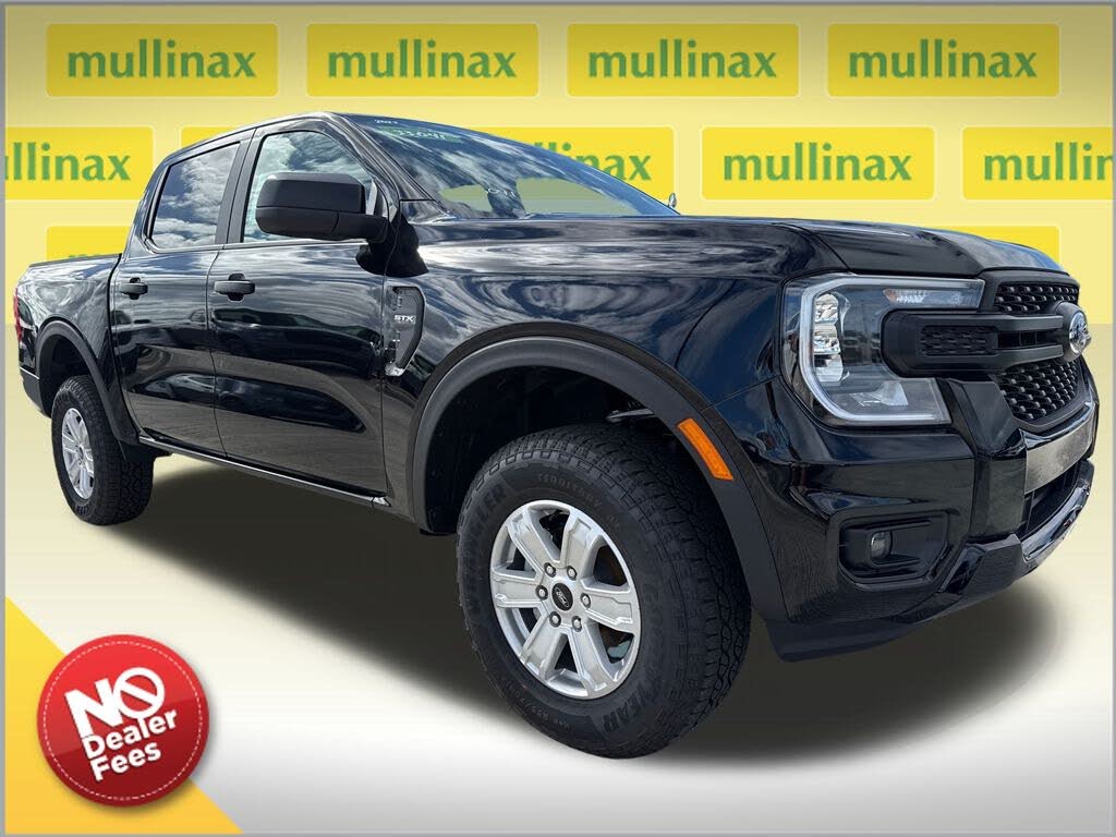 2025 Ford Ranger XL SuperCrew RWD