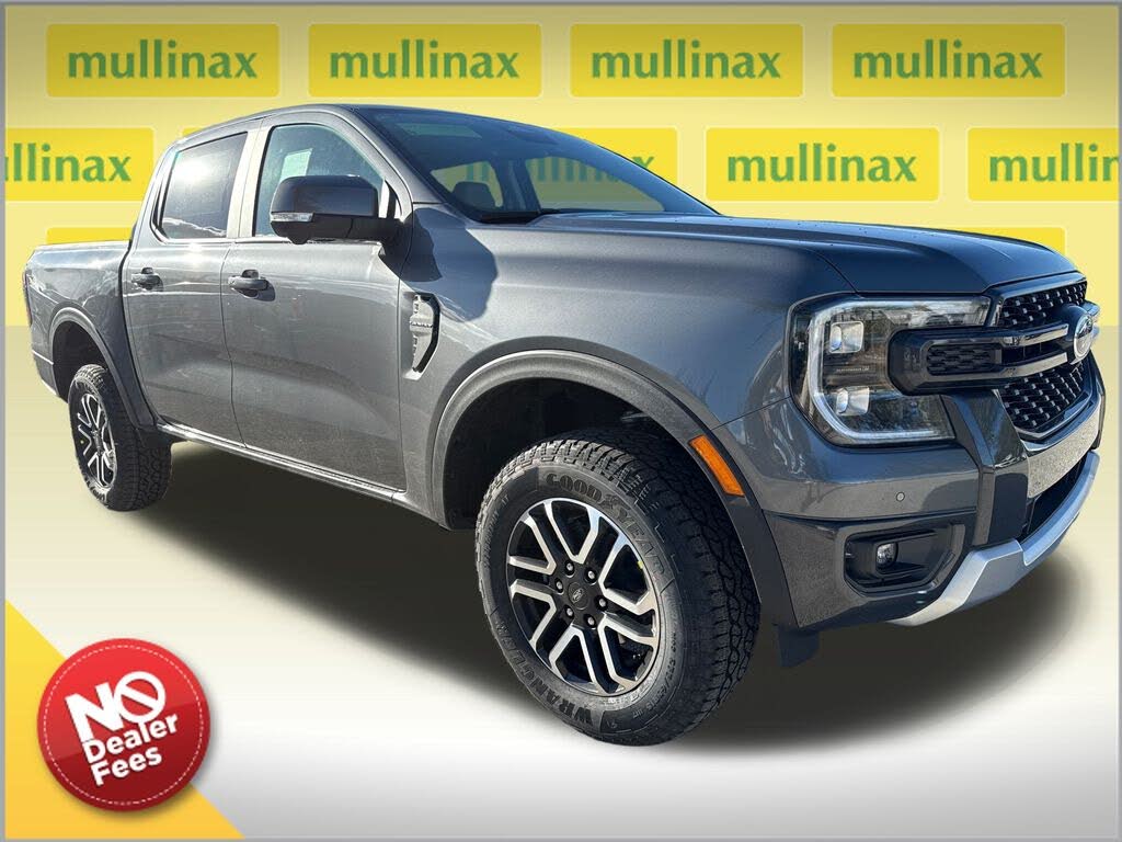 2025 Ford Ranger Lariat SuperCrew 4WD