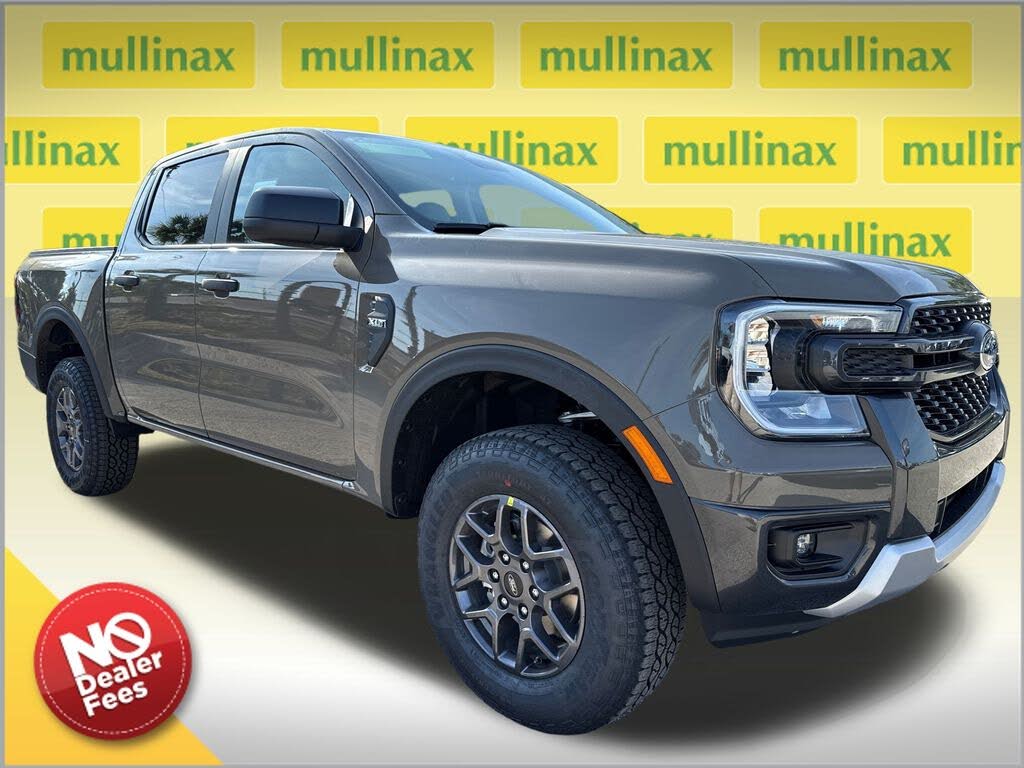 2025 Ford Ranger XLT SuperCrew RWD
