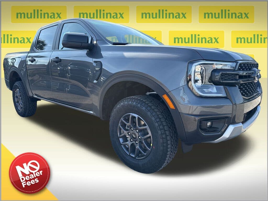 2025 Ford Ranger XLT SuperCrew 4WD