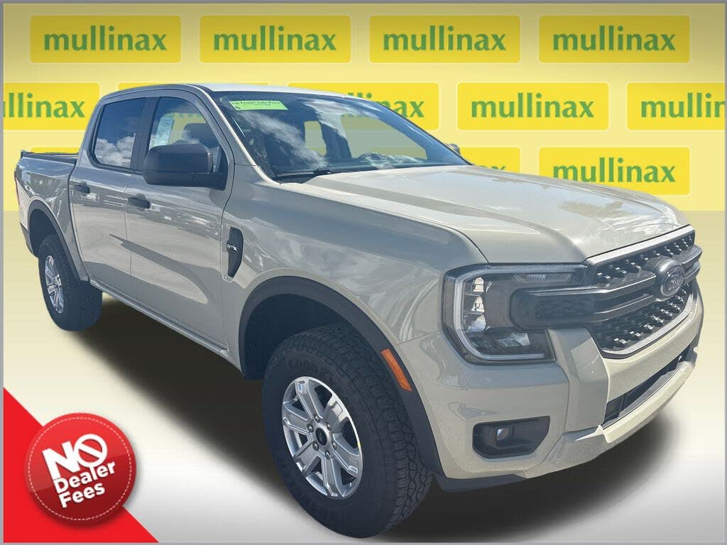 2025 Ford Ranger XL SuperCrew RWD
