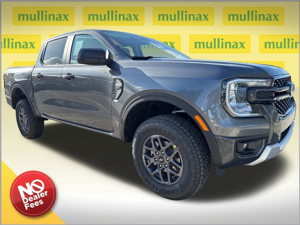 2025 Ford Ranger XLT SuperCrew 4WD