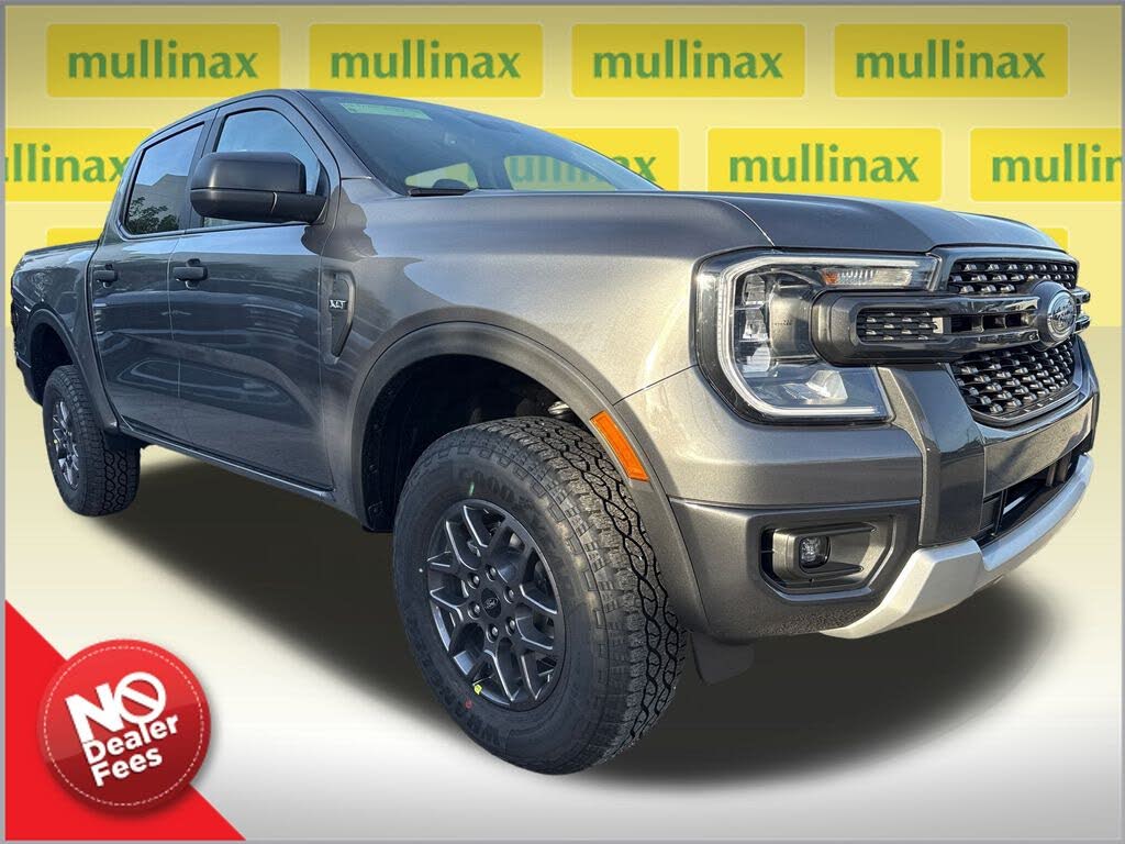 2025 Ford Ranger XLT SuperCrew 4WD