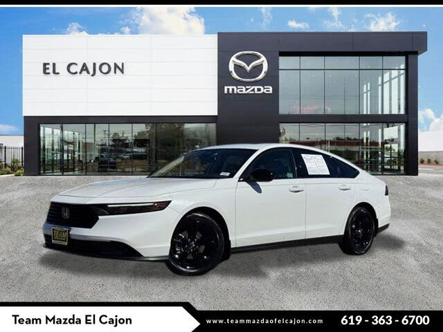 2025 Honda Accord SE FWD