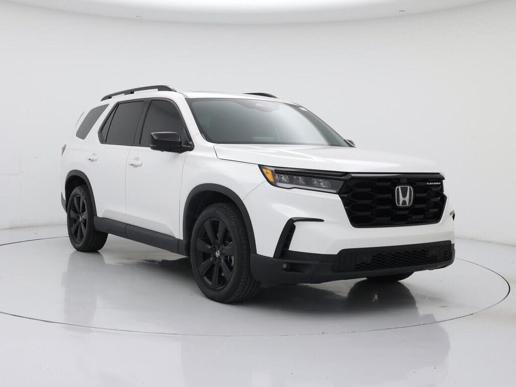2025 Honda Pilot Black Edition AWD