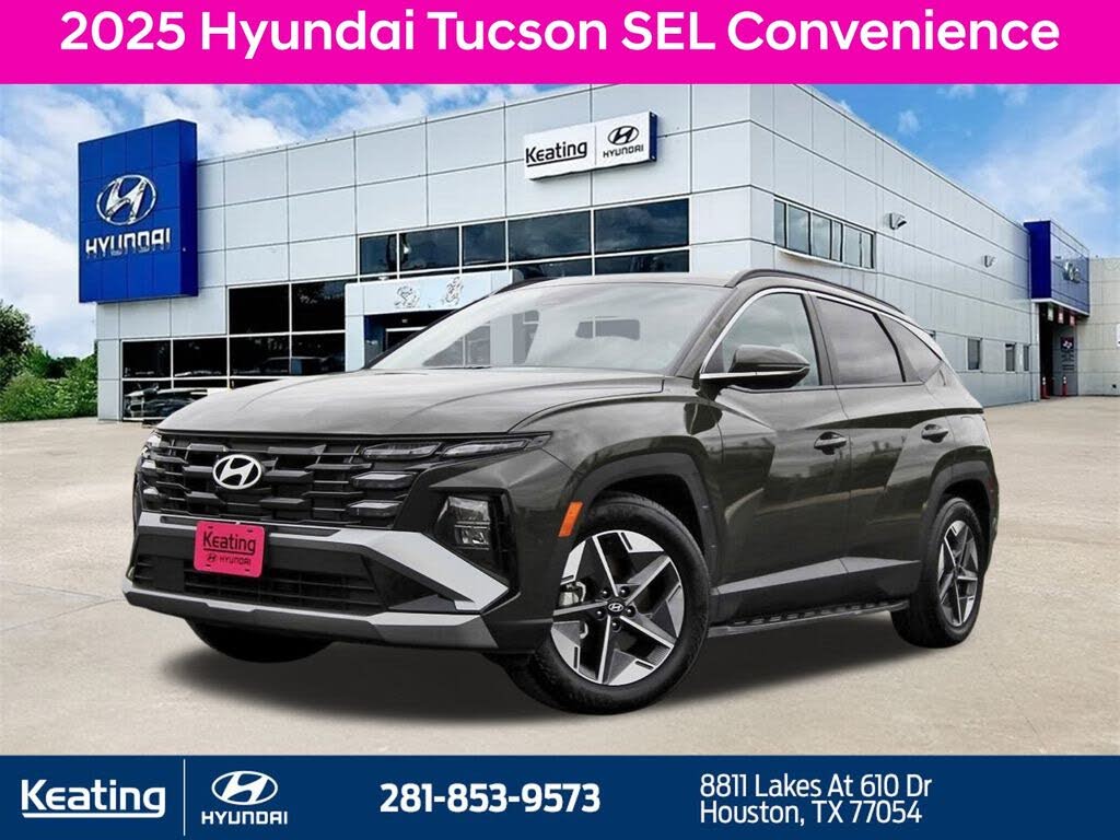 2025 Hyundai Tucson SEL Convenience FWD