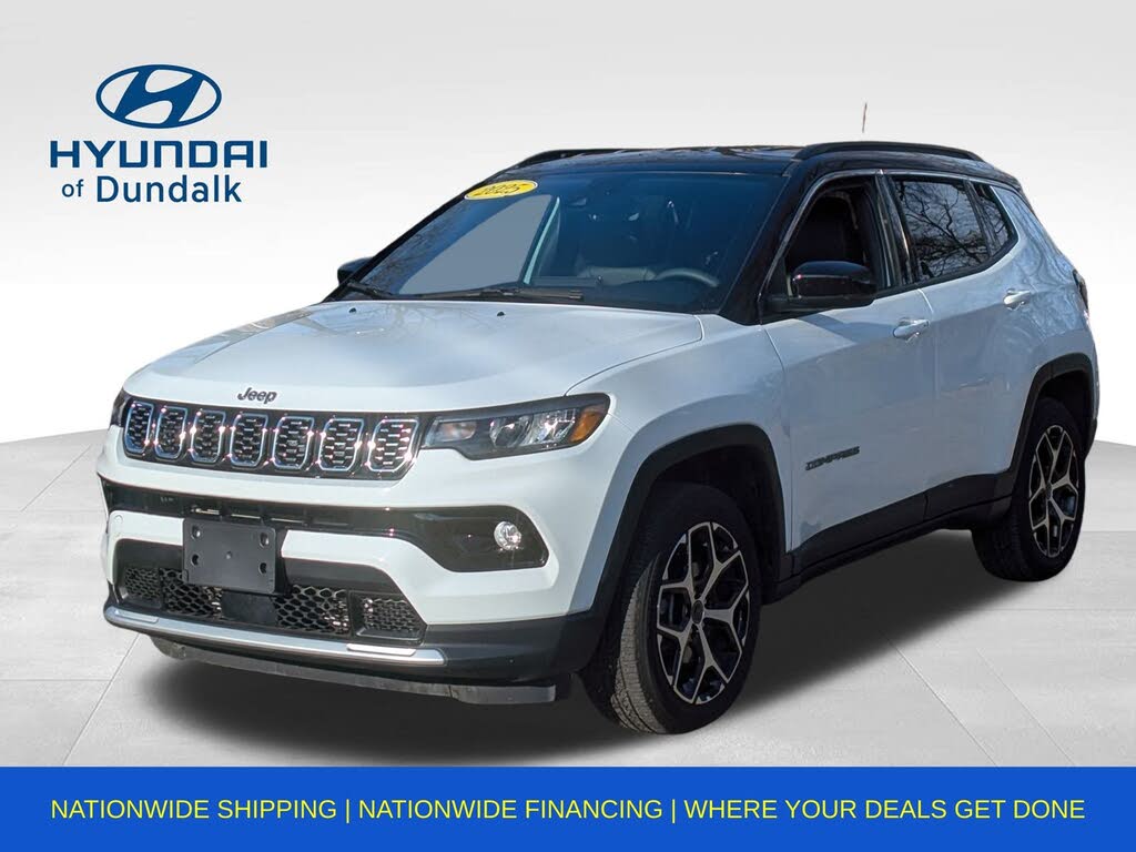 2025 Jeep Compass Limited 4WD