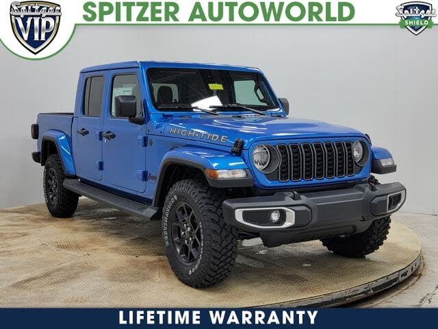 2025 Jeep Gladiator High Tide Crew Cab 4WD
