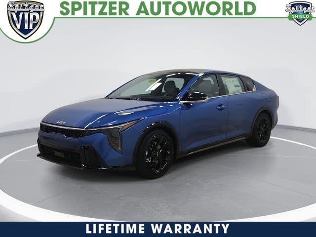 2025 Kia K4 GT-Line Turbo FWD