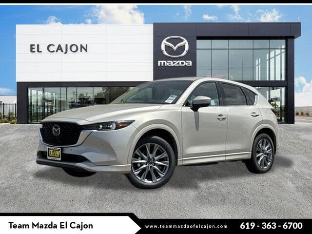2025 Mazda CX-5 2.5 S Premium Plus AWD