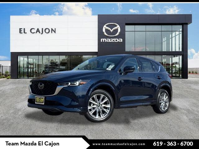 2025 Mazda CX-5 2.5 S Premium Plus AWD