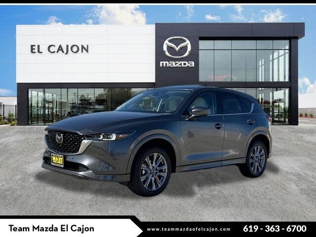 2025 Mazda CX-5 2.5 S Premium Plus AWD