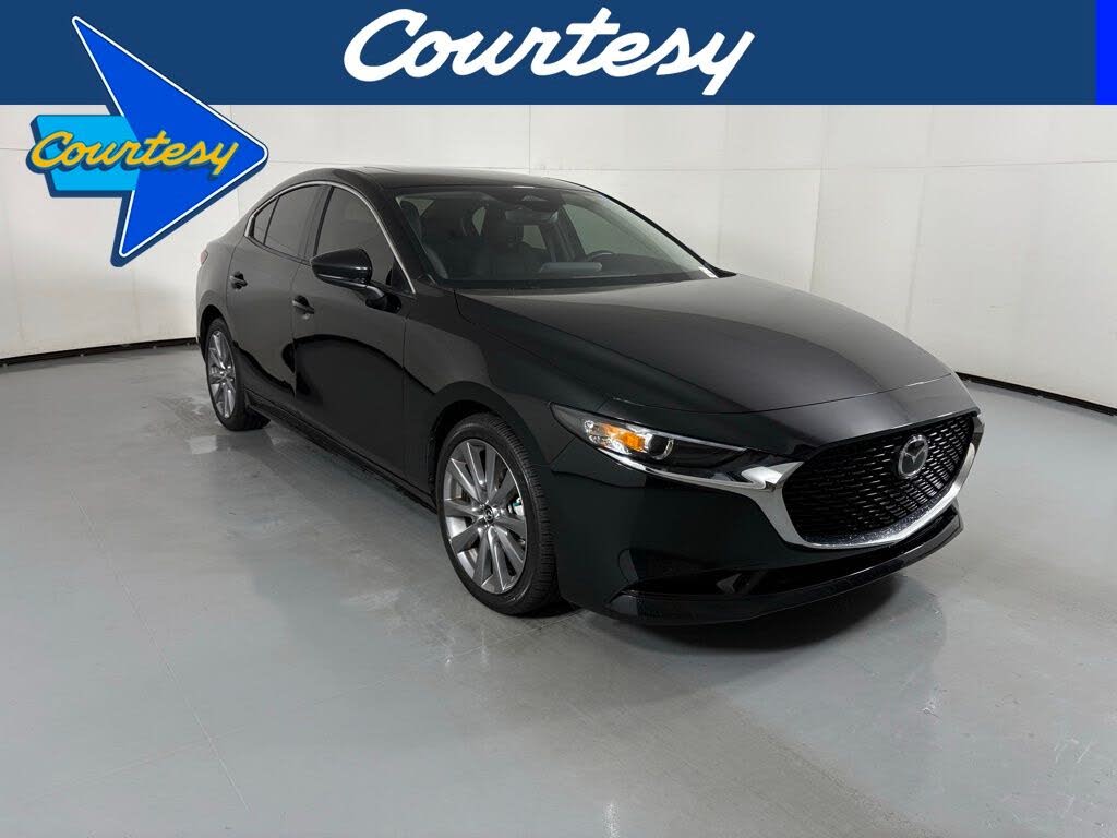 2025 Mazda MAZDA3 2.5 S Preferred Sedan FWD