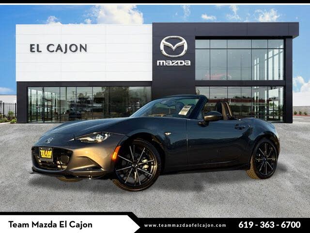 2025 Mazda MX-5 Miata Grand Touring RWD