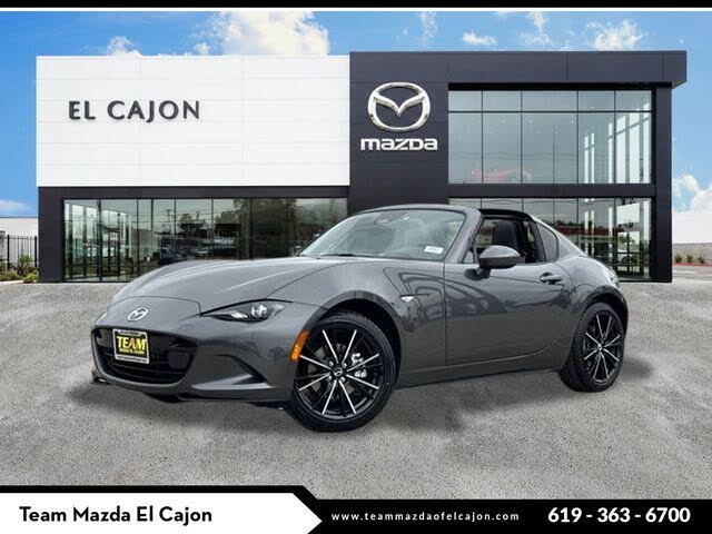2025 Mazda MX-5 Miata RF Grand Touring RWD
