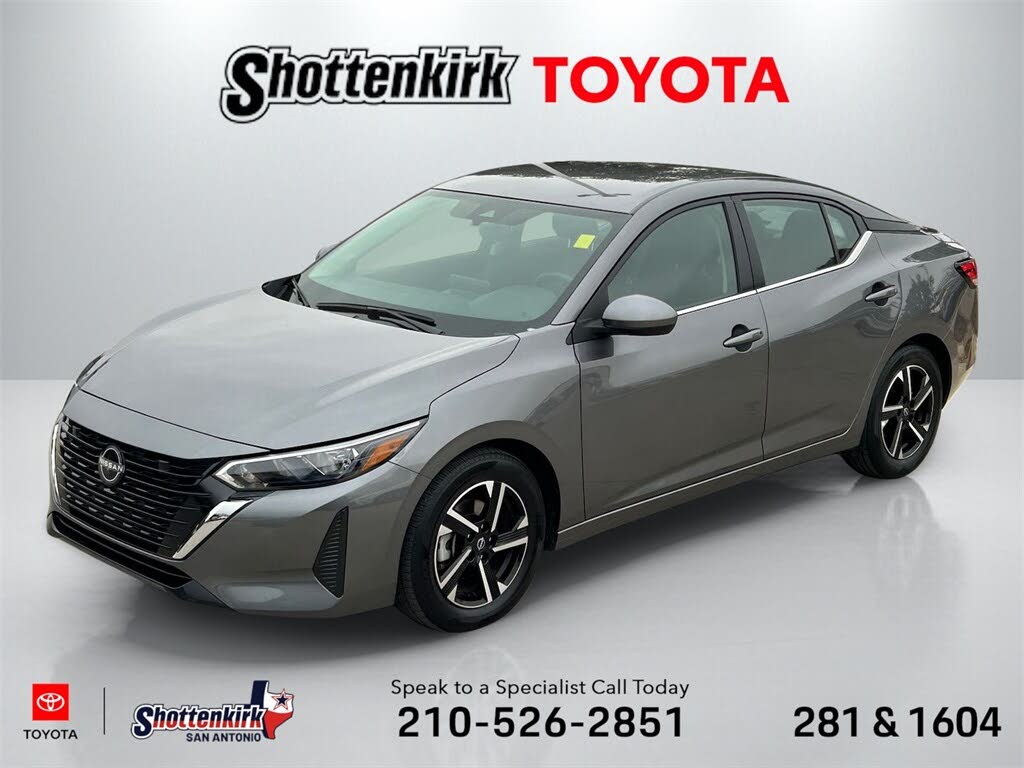 2025 Nissan Sentra SV FWD