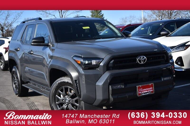 2025 Toyota 4Runner SR5 4WD