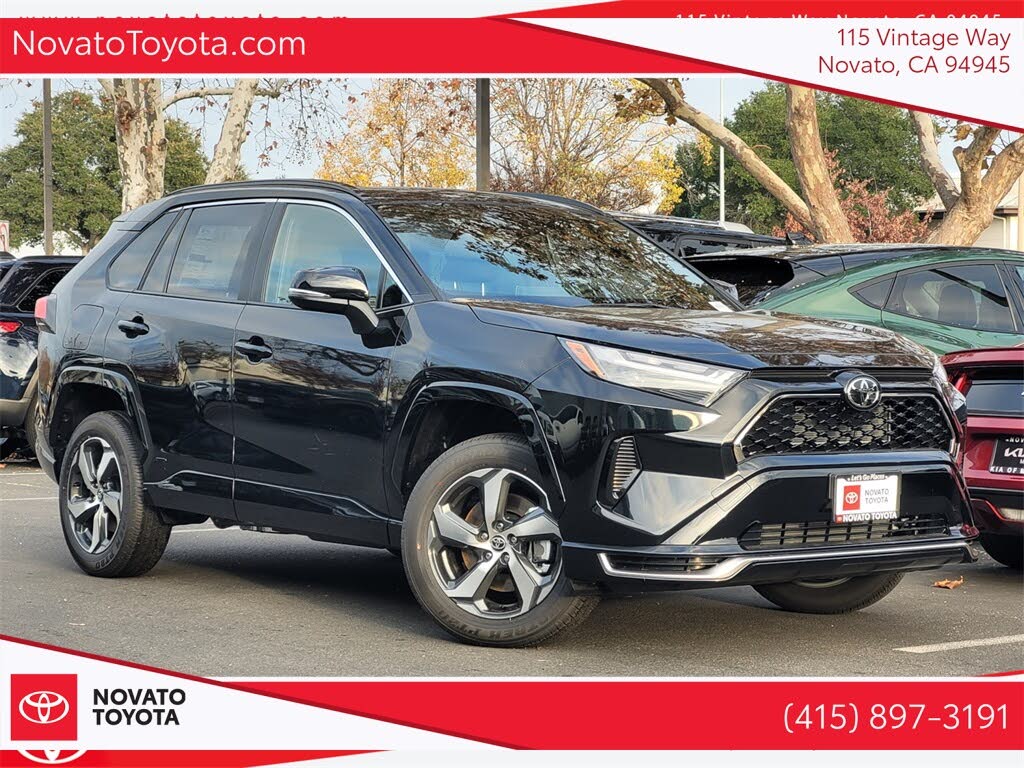 2025 Toyota RAV4 Plug-in Hybrid SE AWD