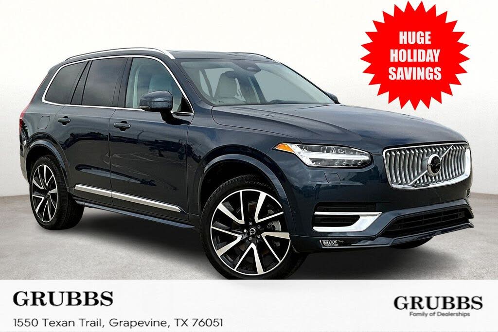 2025 Volvo XC90 B6 Plus Bright Theme 7-Passenger AWD