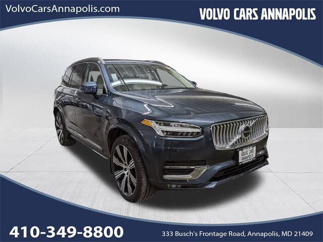 2025 Volvo XC90 B6 Plus Bright Theme 7-Passenger AWD
