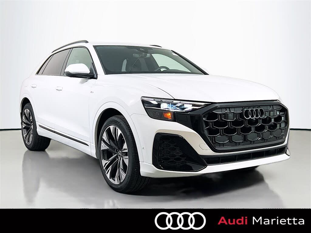 2026 Audi Q8 quattro Premium Plus 55 TFSI