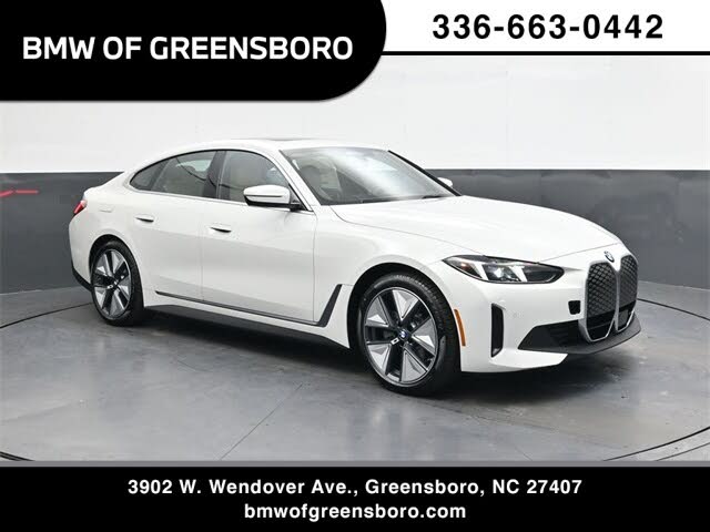2026 BMW i4 eDrive40 Gran Coupe FWD