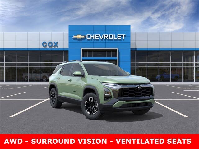 2026 Chevrolet Equinox ACTIV AWD