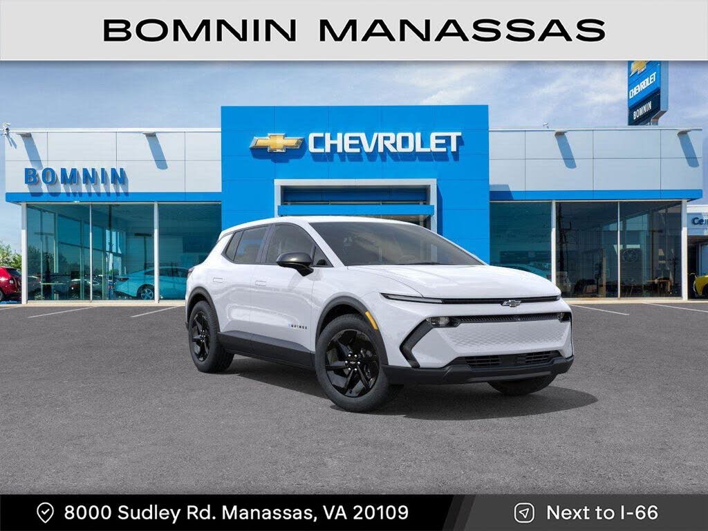 2026 Chevrolet Equinox EV LT 1 AWD