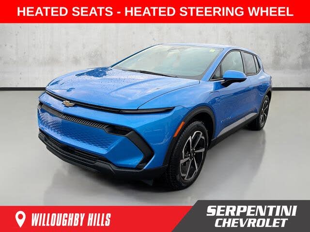 2026 Chevrolet Equinox EV LT 1 AWD