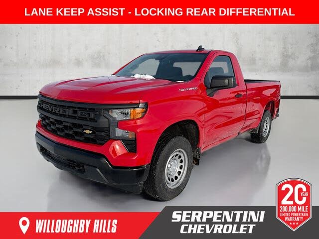 2026 Chevrolet Silverado 1500 Work Truck Regular Cab LB 4WD