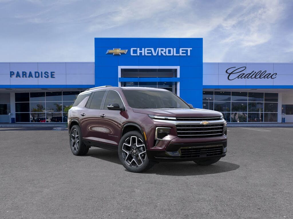 2026 Chevrolet Traverse High Country 4WD