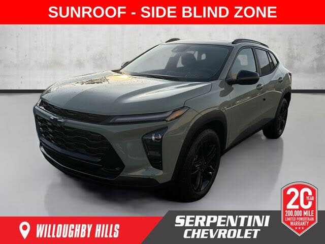 2026 Chevrolet Trax Activ FWD