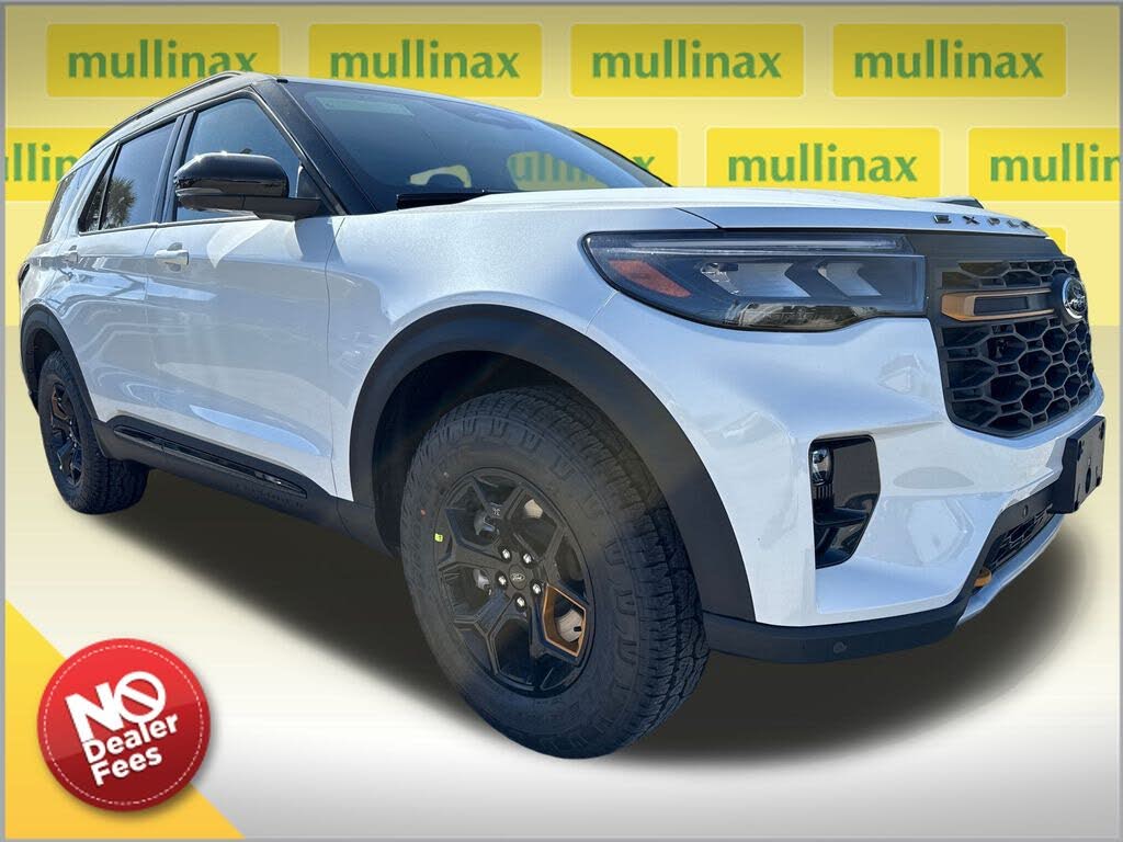 2026 Ford Explorer Tremor AWD