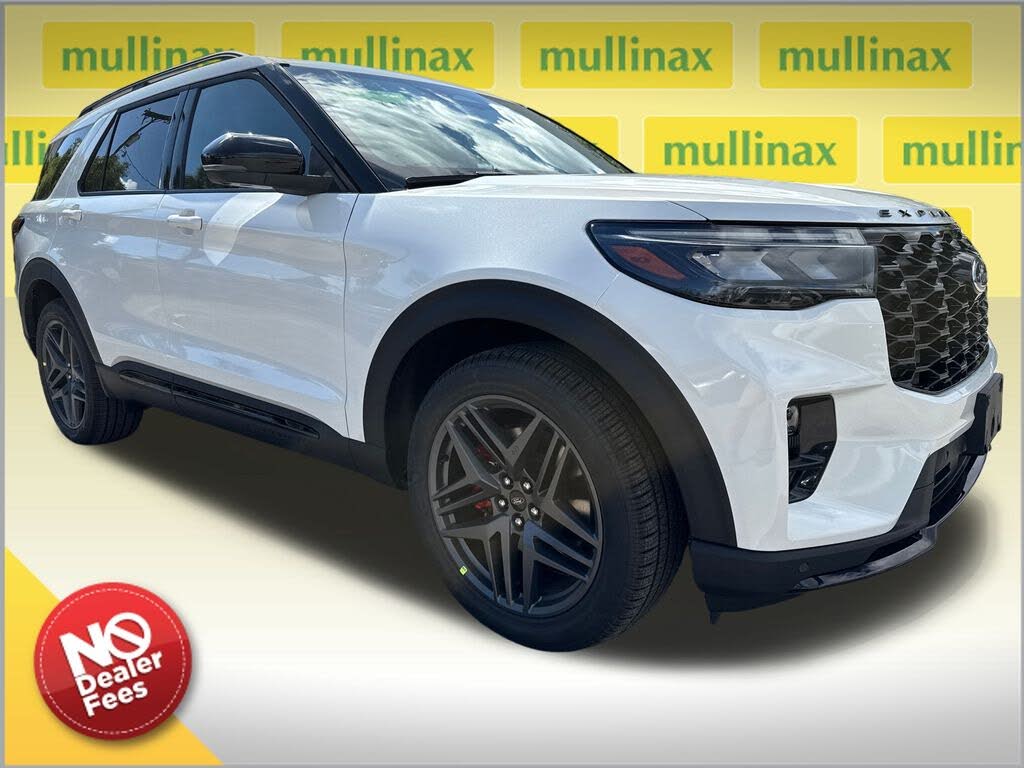 2026 Ford Explorer ST RWD