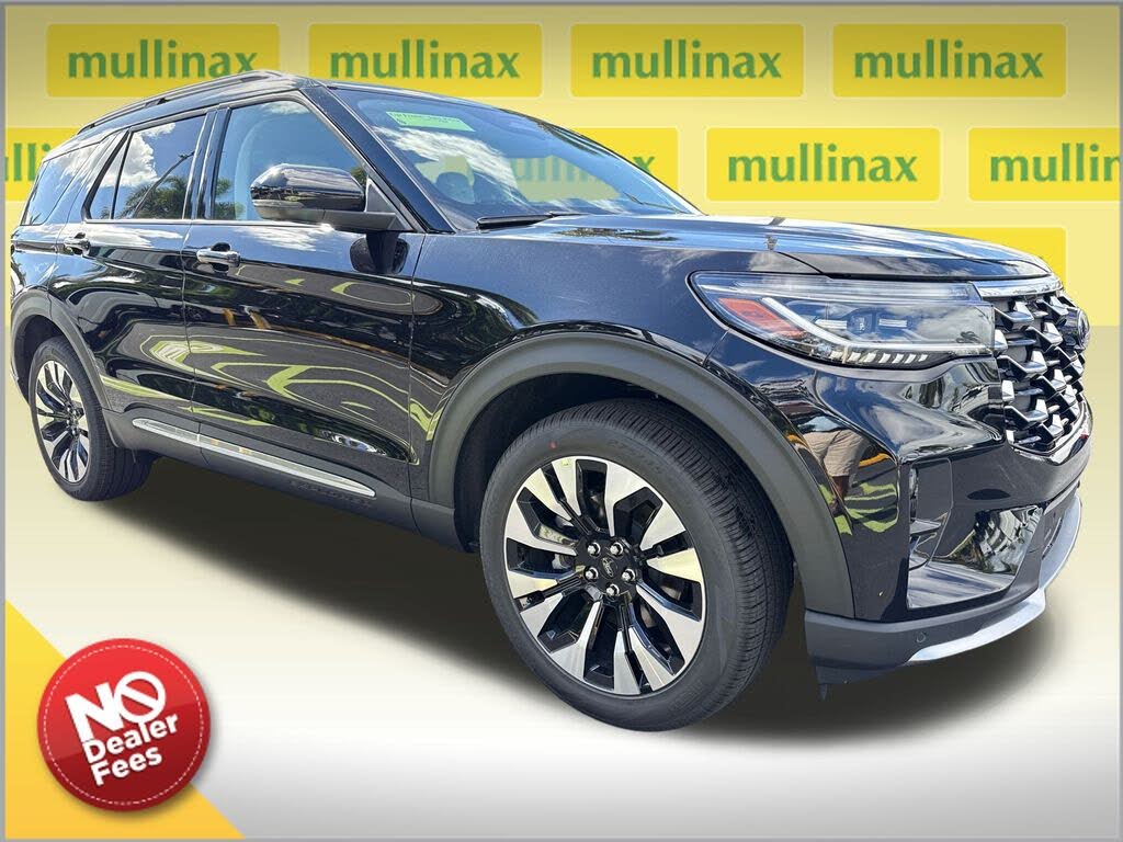 2026 Ford Explorer Platinum AWD