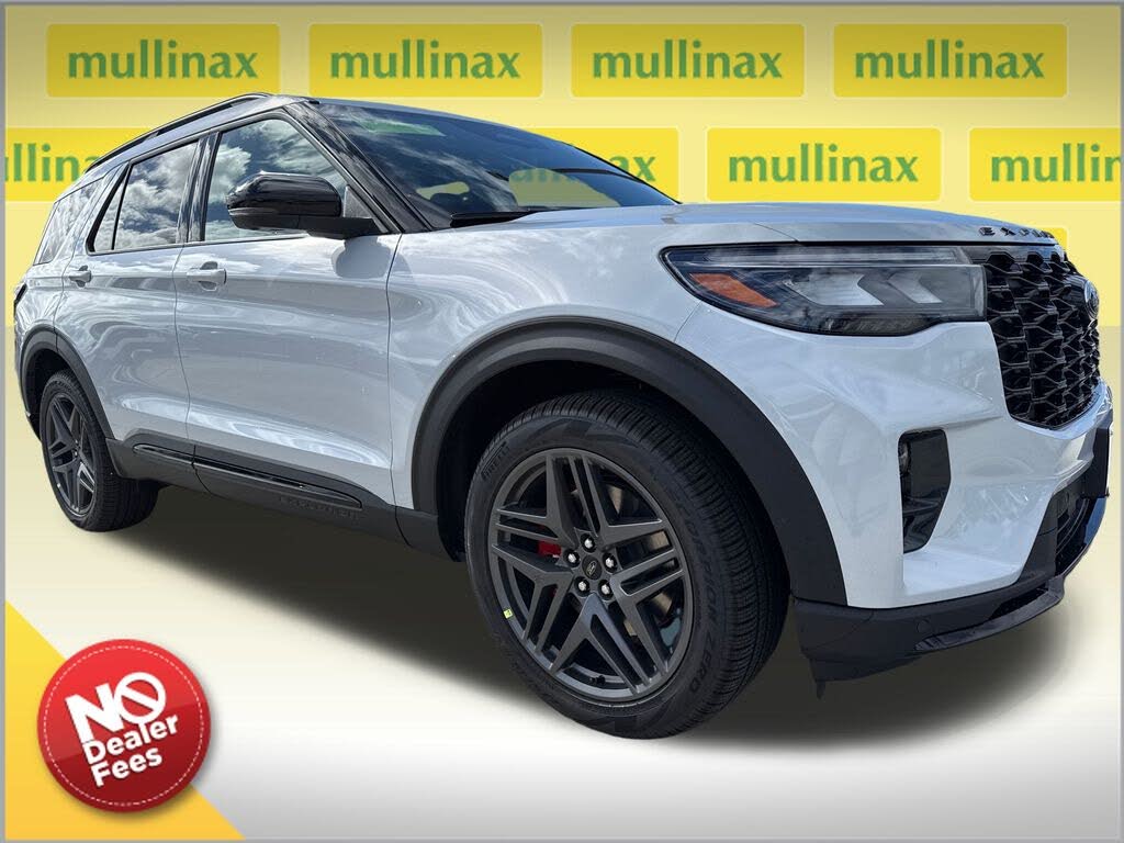 2026 Ford Explorer ST RWD