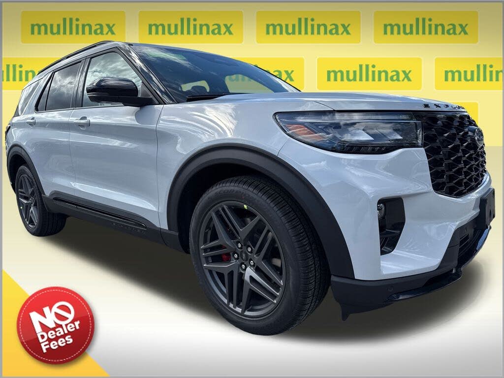 2026 Ford Explorer ST AWD