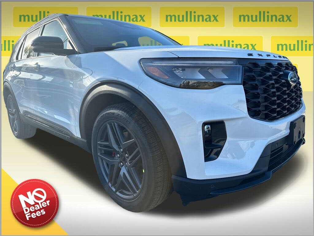 2026 Ford Explorer ST AWD