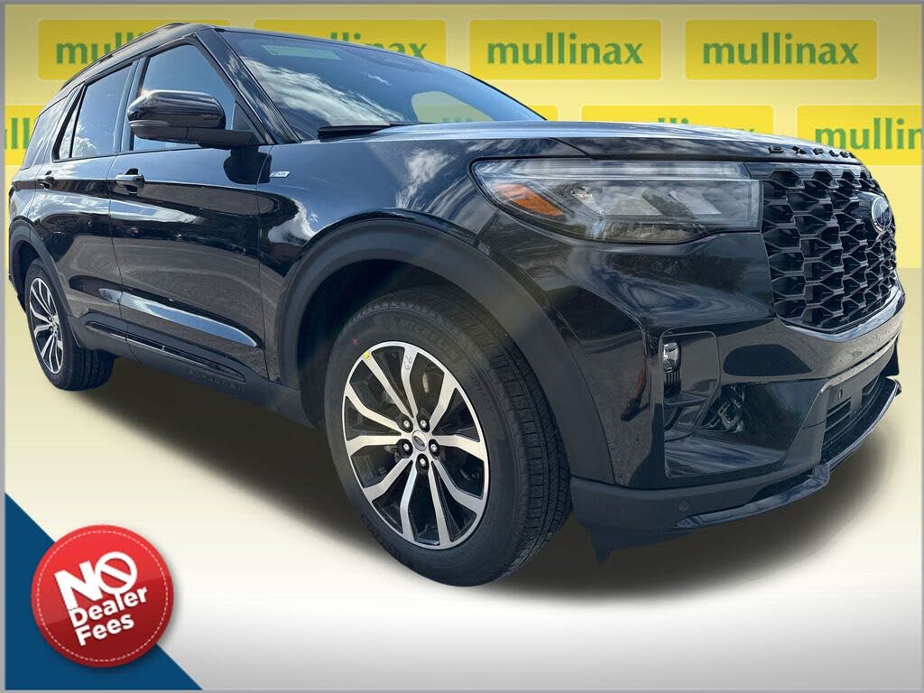 2026 Ford Explorer ST-Line RWD