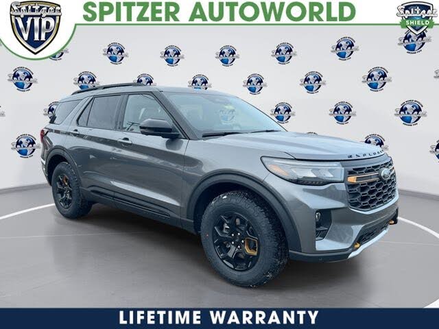 2026 Ford Explorer Tremor AWD