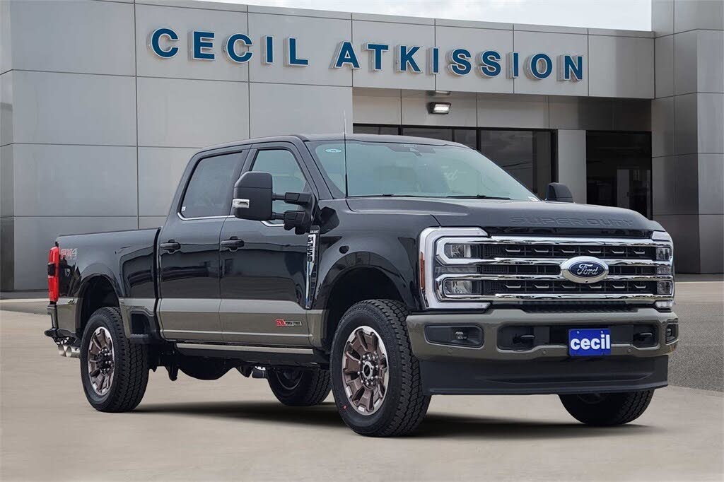 2026 Ford F-250 Super Duty King Ranch Crew Cab 4WD