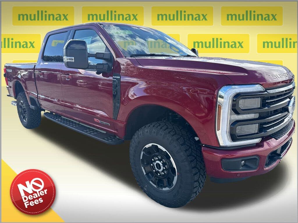 2026 Ford F-250 Super Duty Platinum Crew Cab 4WD